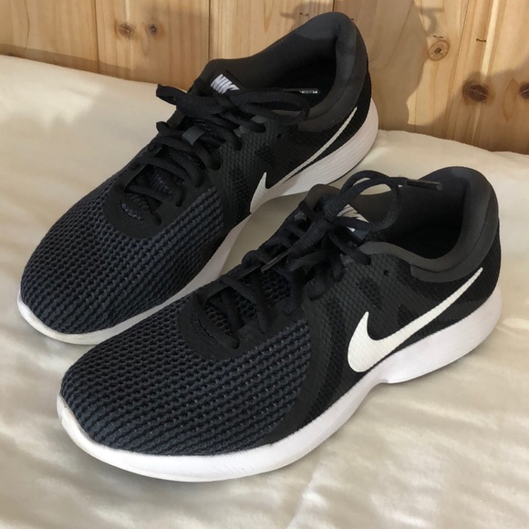 Nike Shoes - Nike Revolution Women’s Running Shoes Black
